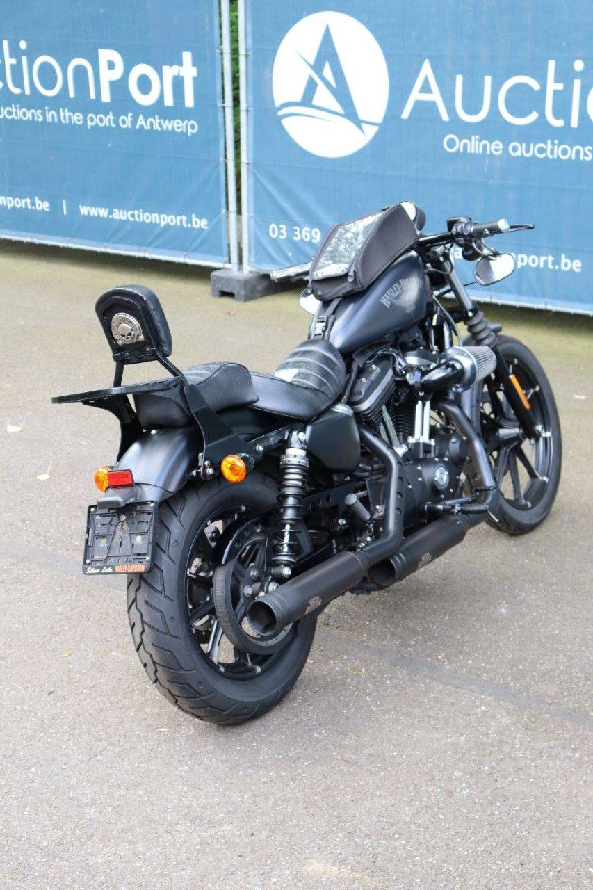 Engine Harley-Davidson Sporster XL883 Iron Gasoline 2017 (Margin)
