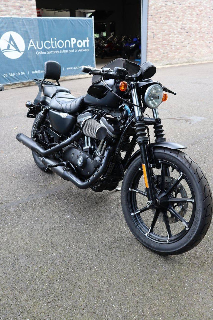 Engine Harley-Davidson Sporster XL883 Iron Gasoline 2017 (Margin)