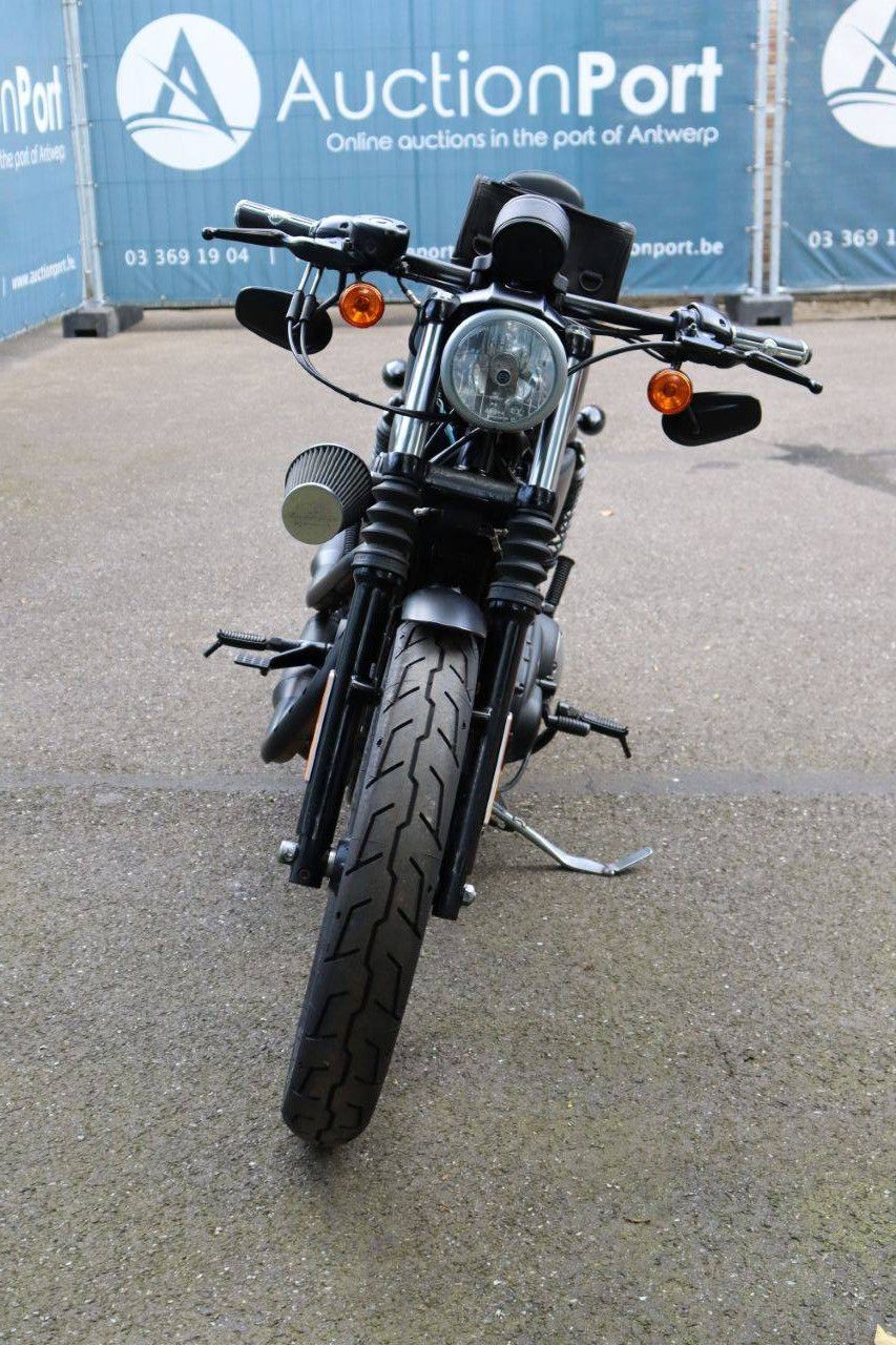 Engine Harley-Davidson Sporster XL883 Iron Gasoline 2017 (Margin)