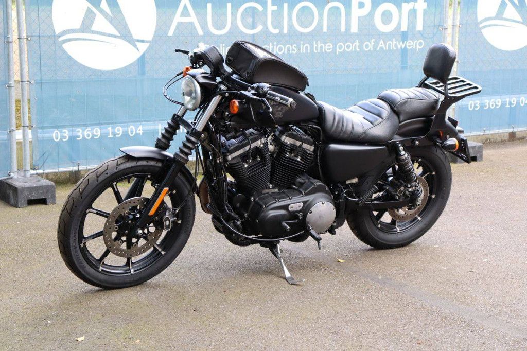 Engine Harley-Davidson Sporster XL883 Iron Gasoline 2017 (Margin)
