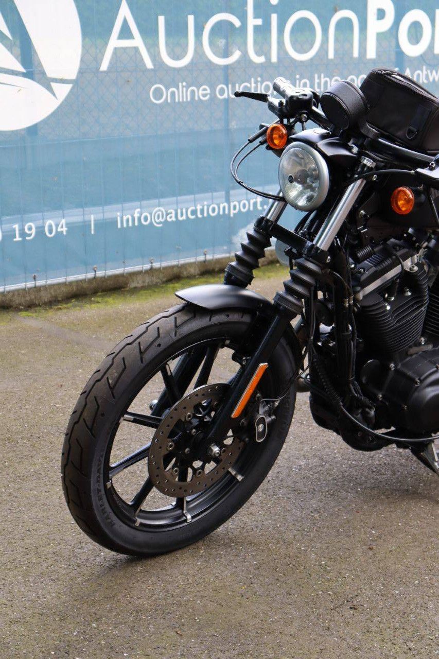 Engine Harley-Davidson Sporster XL883 Iron Gasoline 2017 (Margin)