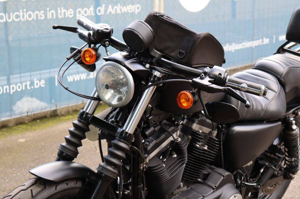 Engine Harley-Davidson Sporster XL883 Iron Gasoline 2017 (Margin)