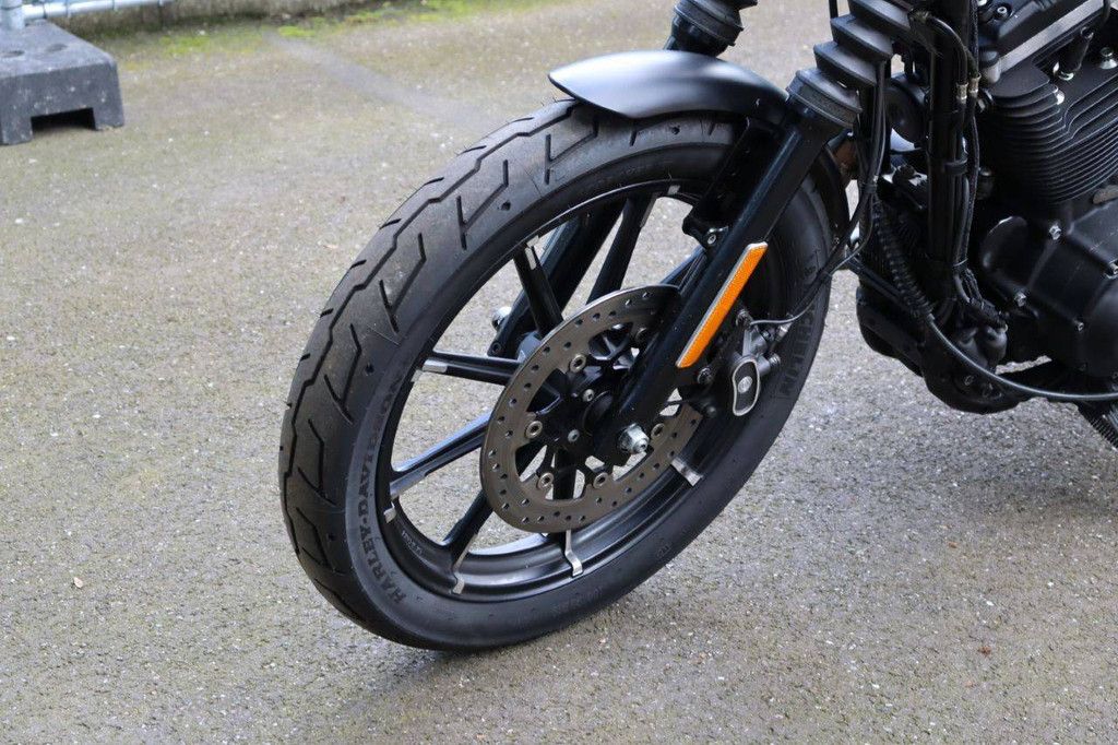 Engine Harley-Davidson Sporster XL883 Iron Gasoline 2017 (Margin)