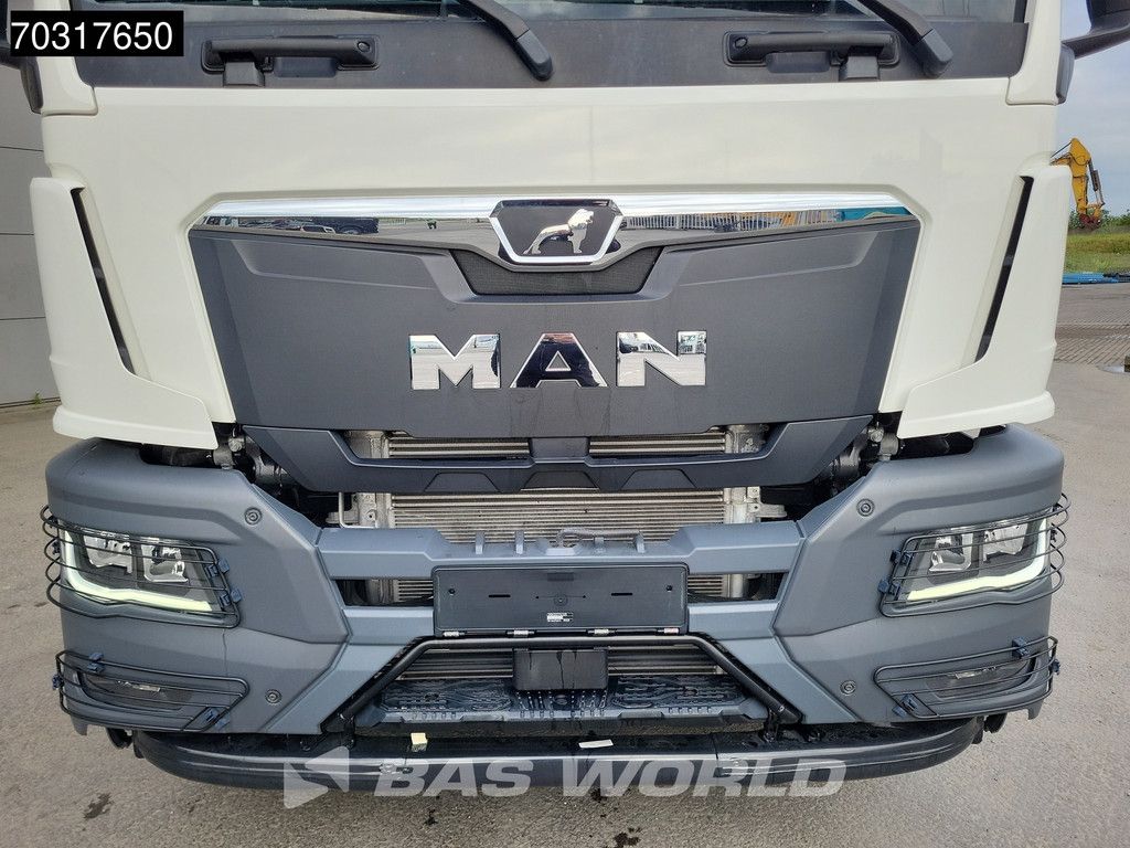 MAN TGS TGS 33.520 6X4 NEW! NN Automatic Full-Steel PTO Euro 6