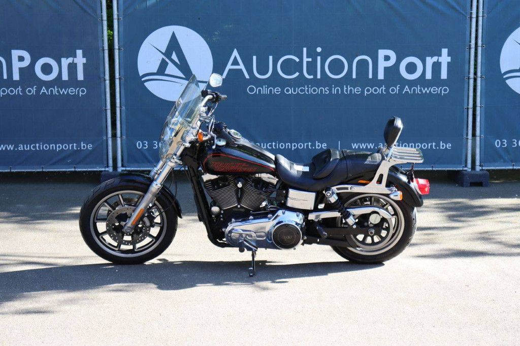 Motor Harley-Davidson Dyna Low Rider Benzine 2016