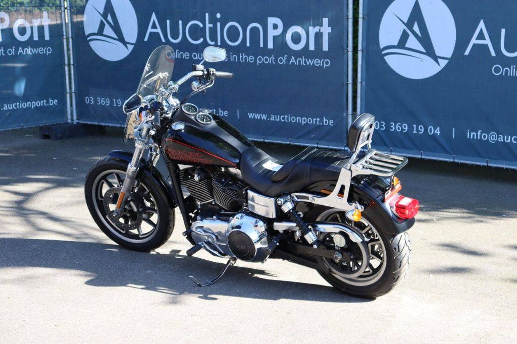 Motor Harley-Davidson Dyna Low Rider Benzine 2016