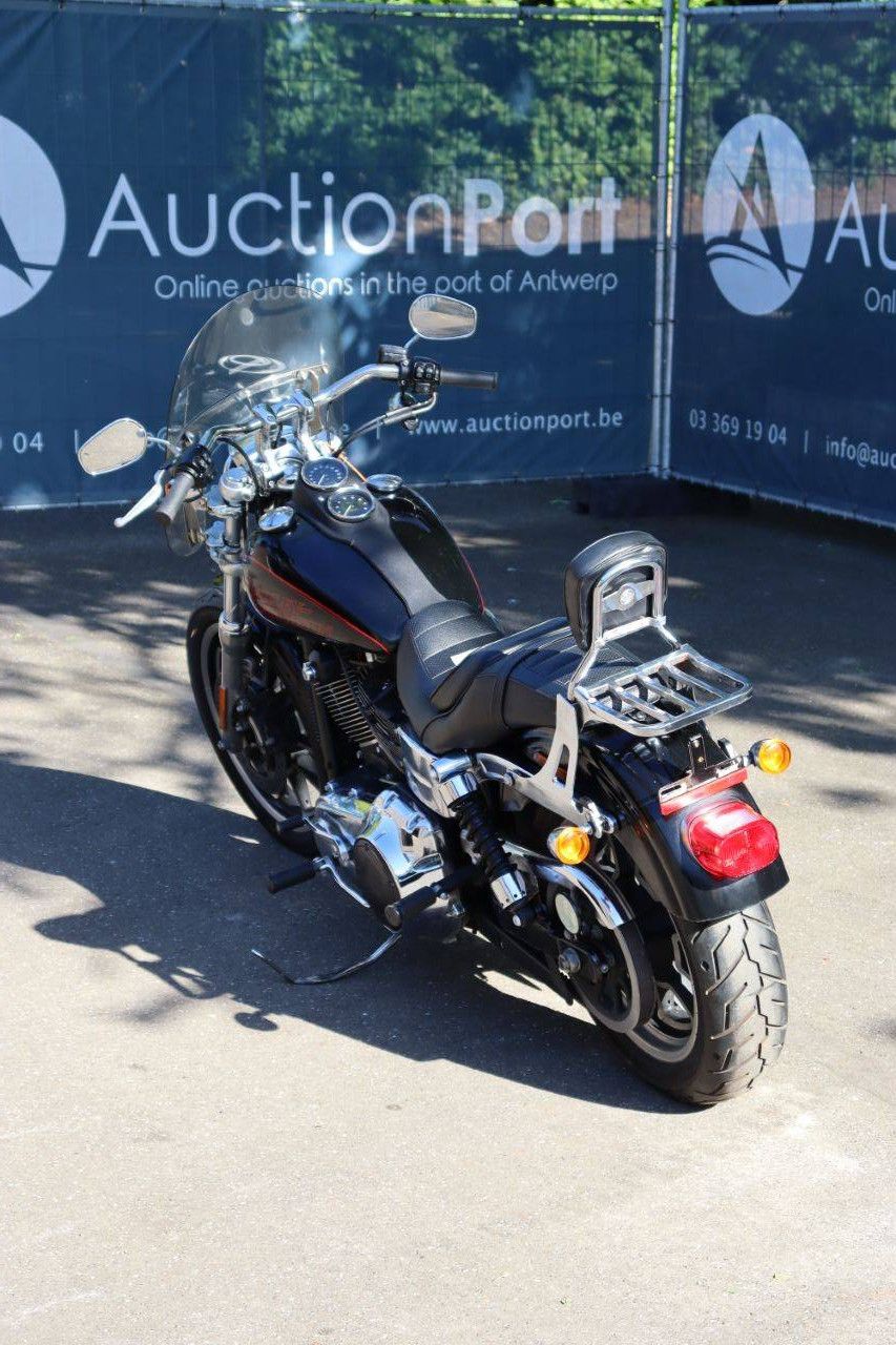 Motor Harley-Davidson Dyna Low Rider Benzine 2016