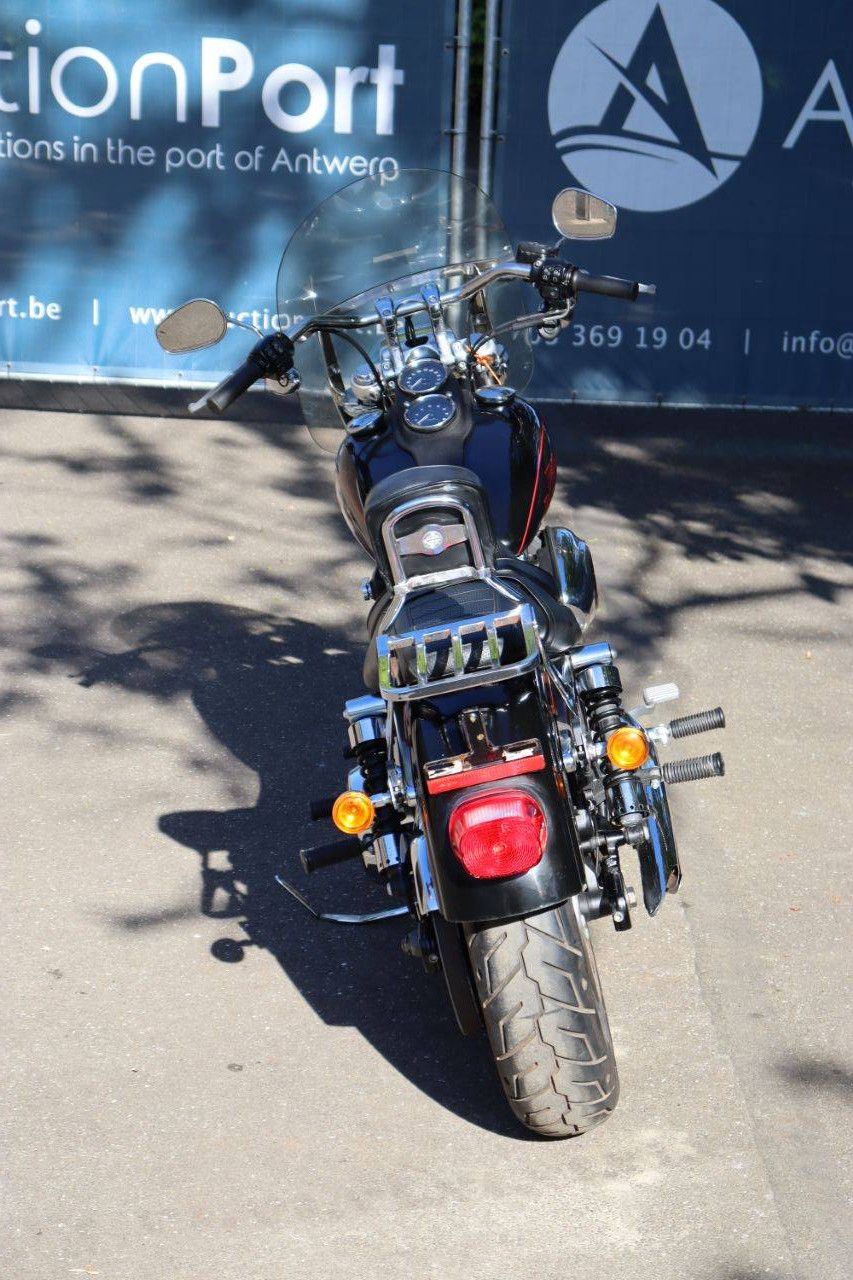 Motor Harley-Davidson Dyna Low Rider Benzine 2016