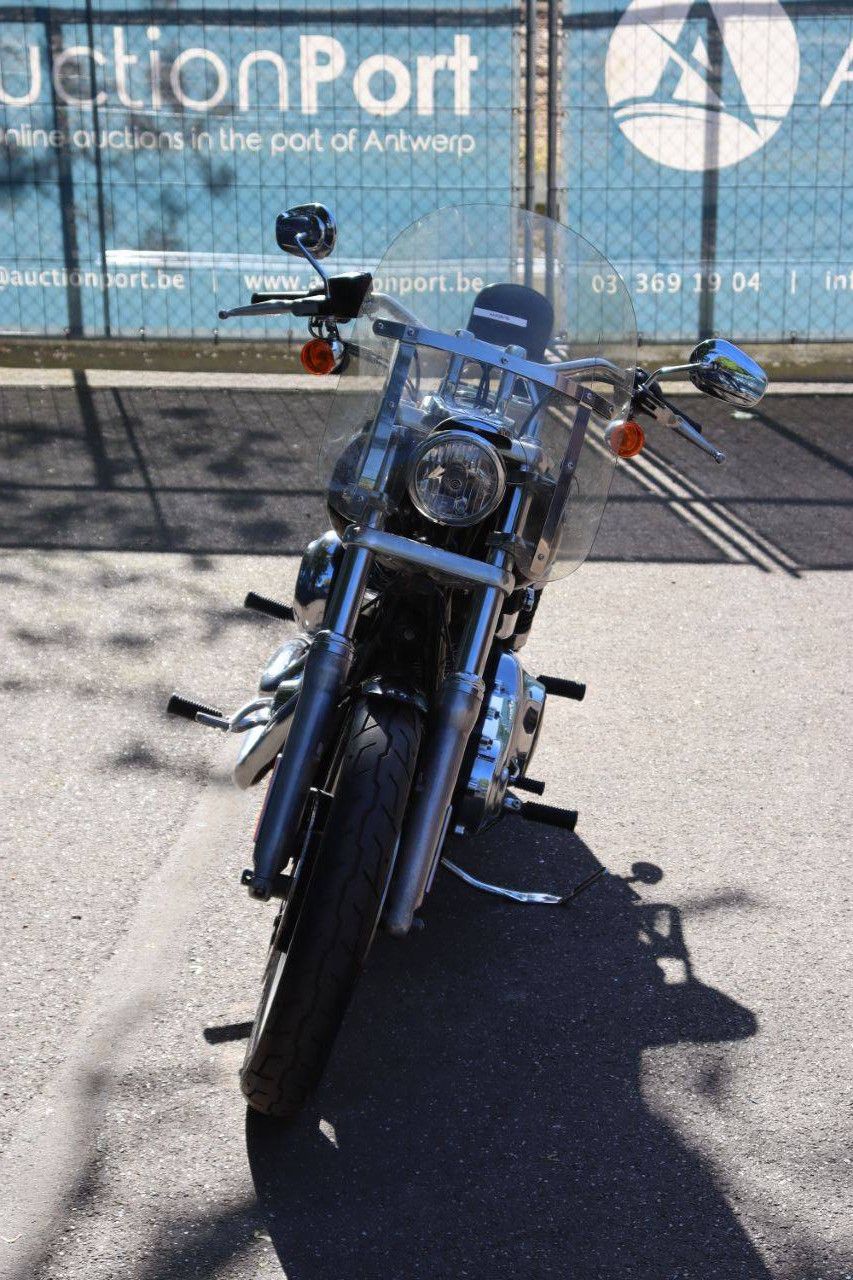 Motor Harley-Davidson Dyna Low Rider Benzine 2016