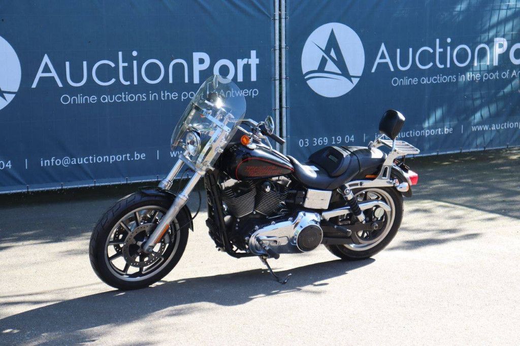 Motor Harley-Davidson Dyna Low Rider Benzine 2016