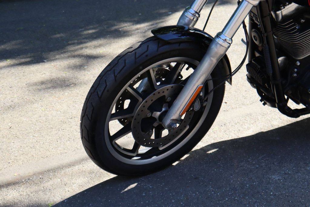 Motor Harley-Davidson Dyna Low Rider Benzine 2016