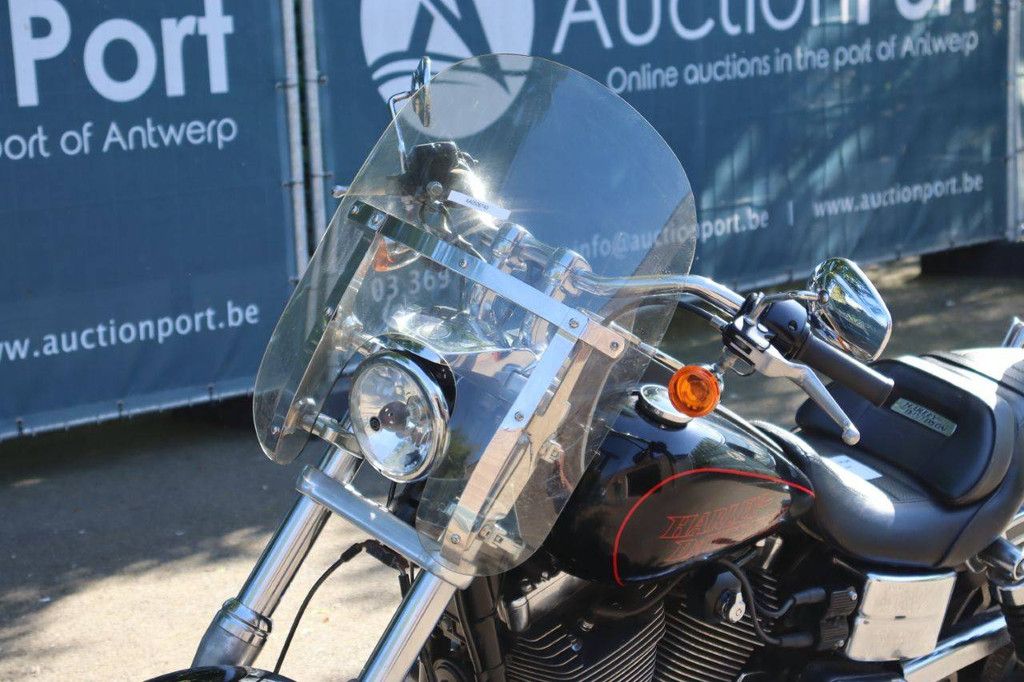 Motor Harley-Davidson Dyna Low Rider Benzine 2016