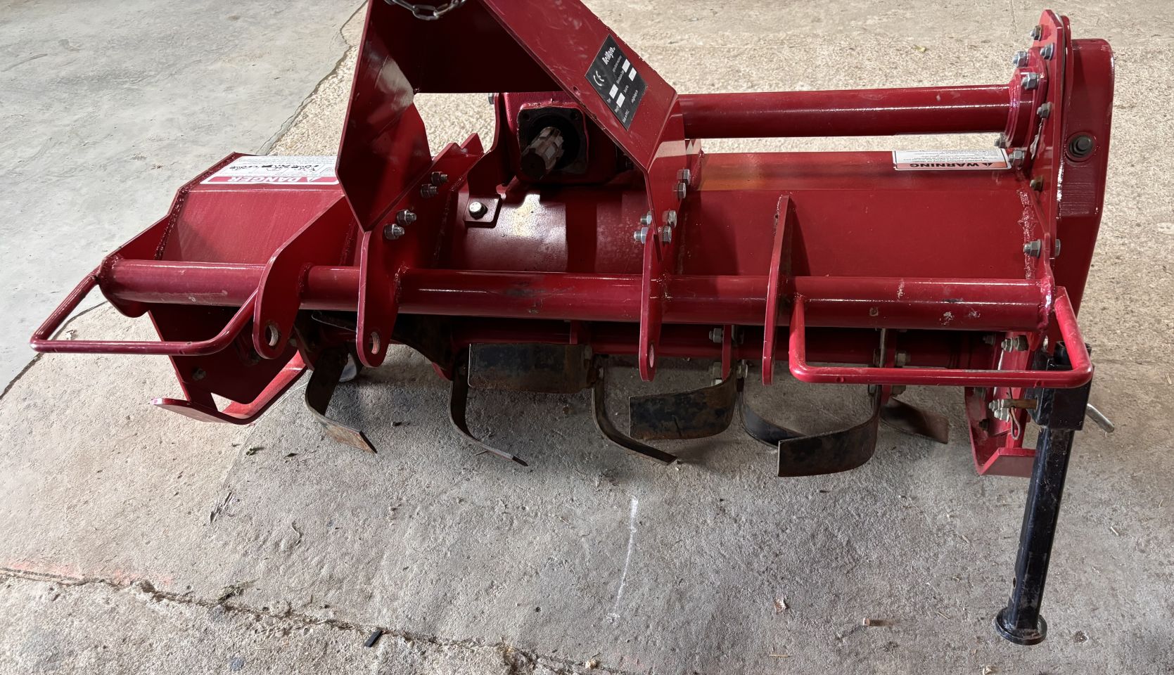 Frees 105 cm werkbreedte tbv minitractor incl. aftakas - nette s