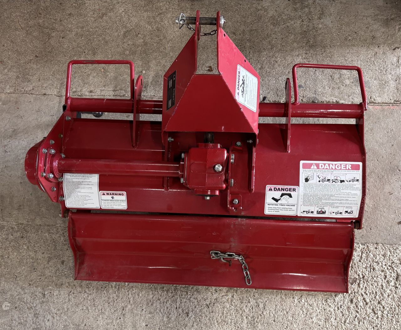 Frees 105 cm werkbreedte tbv minitractor incl. aftakas - nette s