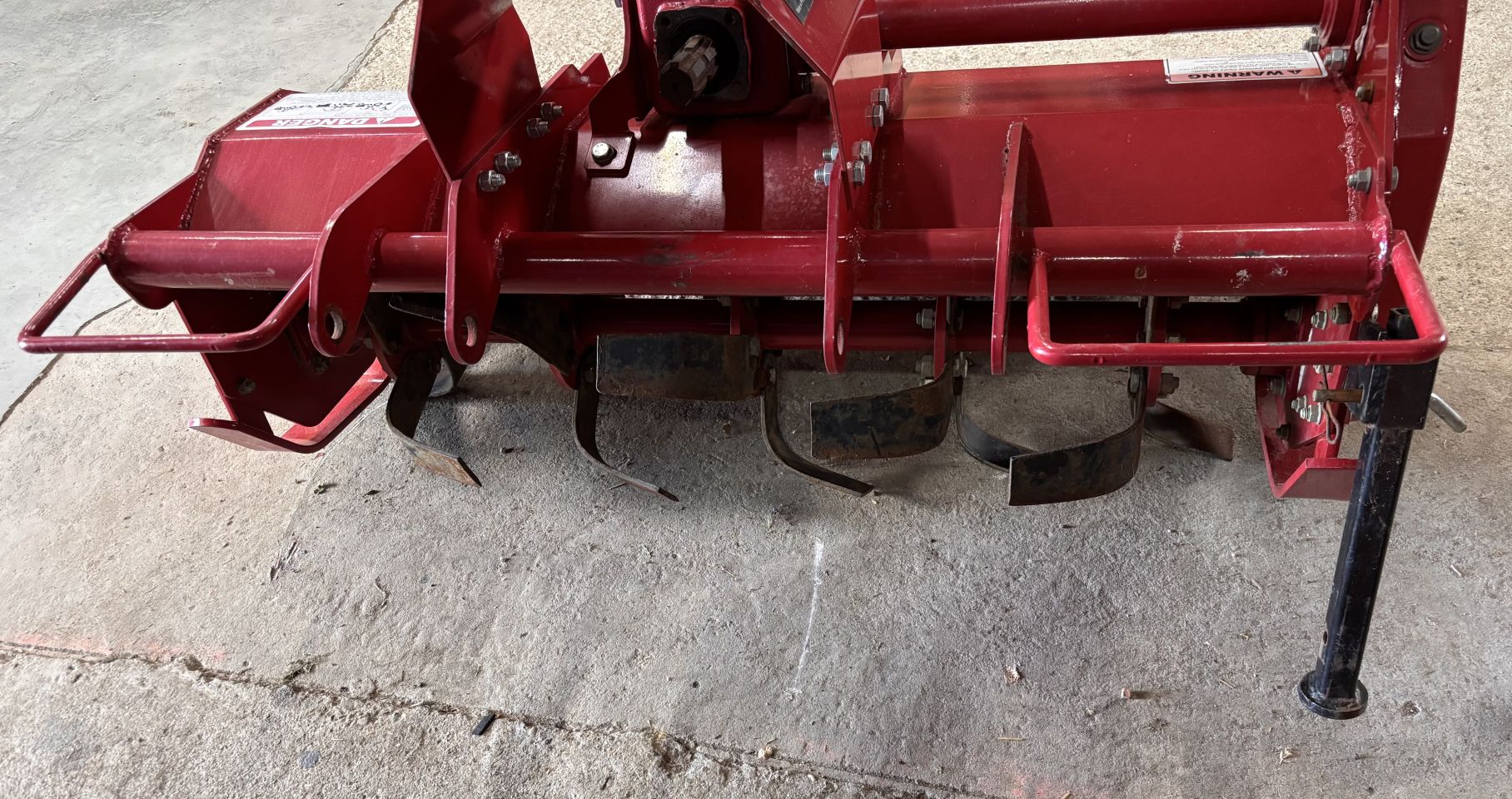Frees 105 cm werkbreedte tbv minitractor incl. aftakas - nette s