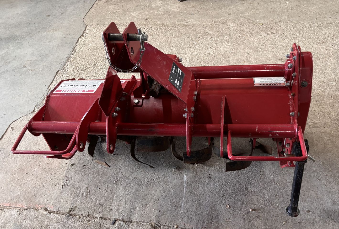 Frees 105 cm werkbreedte tbv minitractor incl. aftakas - nette s