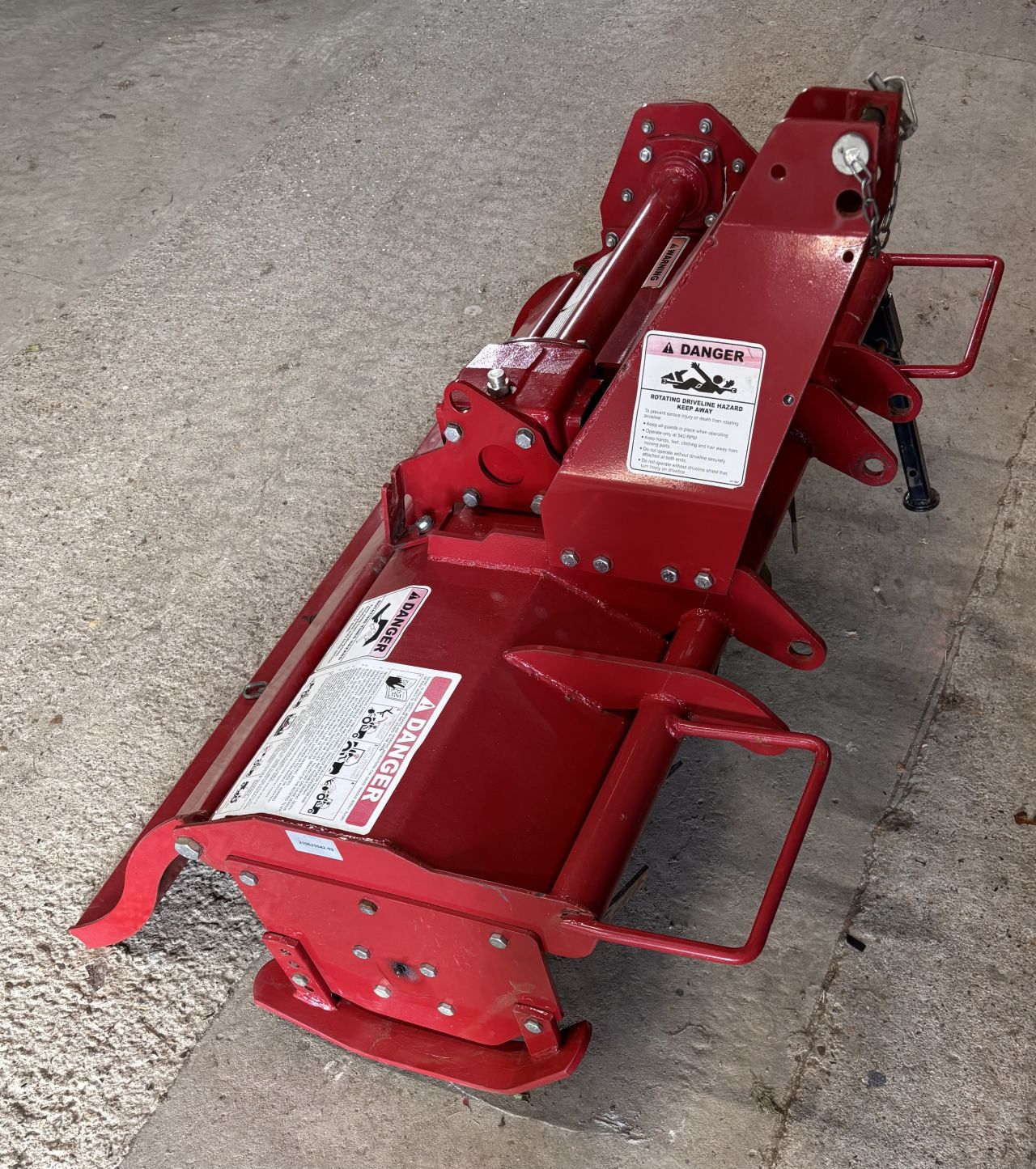 Frees 105 cm werkbreedte tbv minitractor incl. aftakas - nette s