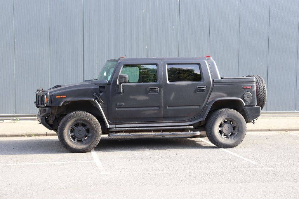 SUV Hammer H2-SUT LPG/Benzin 331 PS 2007