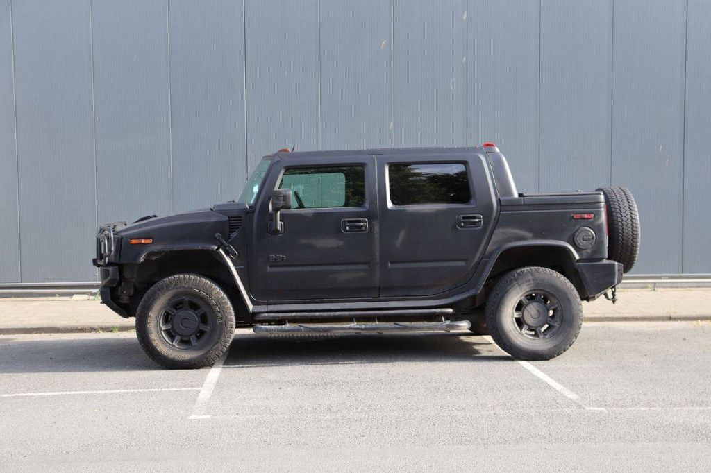 SUV Hammer H2-SUT LPG/Benzin 331 PS 2007