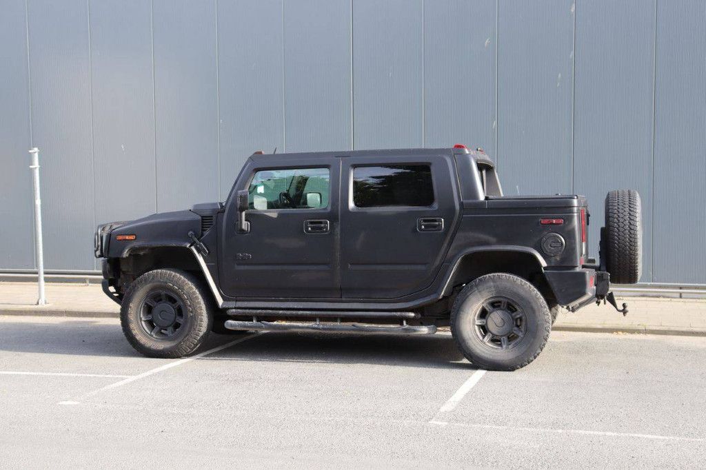 SUV Hammer H2-SUT LPG/Benzin 331 PS 2007