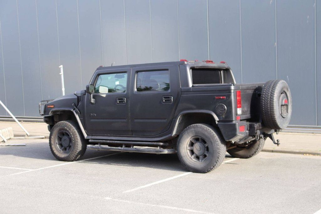 SUV Hammer H2-SUT LPG/Benzin 331 PS 2007