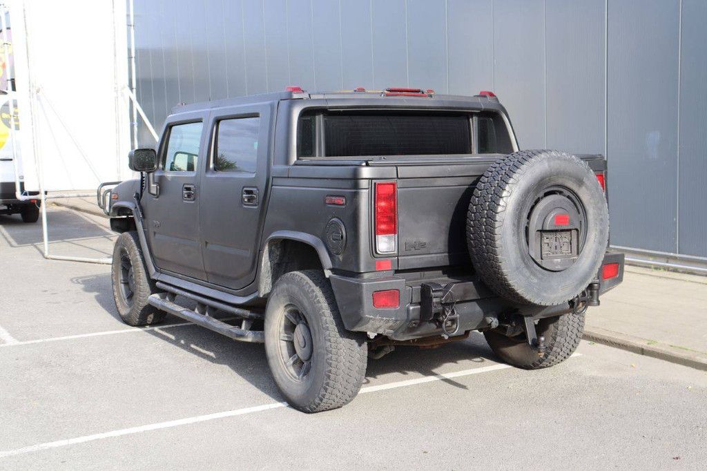 SUV Hammer H2-SUT LPG/Benzin 331 PS 2007