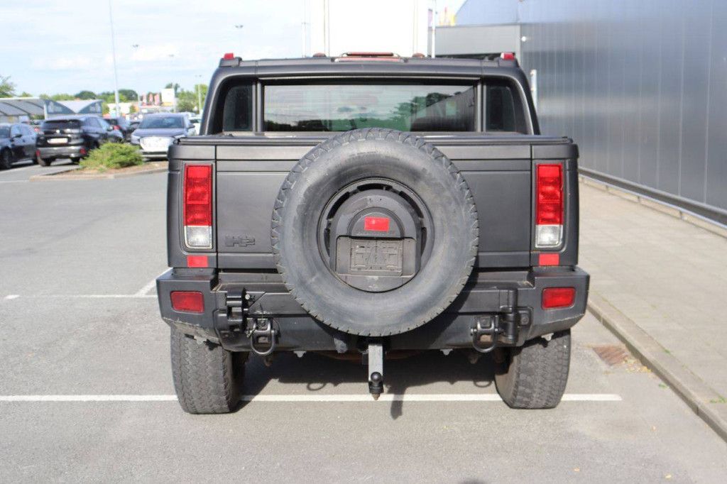 SUV Hammer H2-SUT LPG/Benzin 331 PS 2007