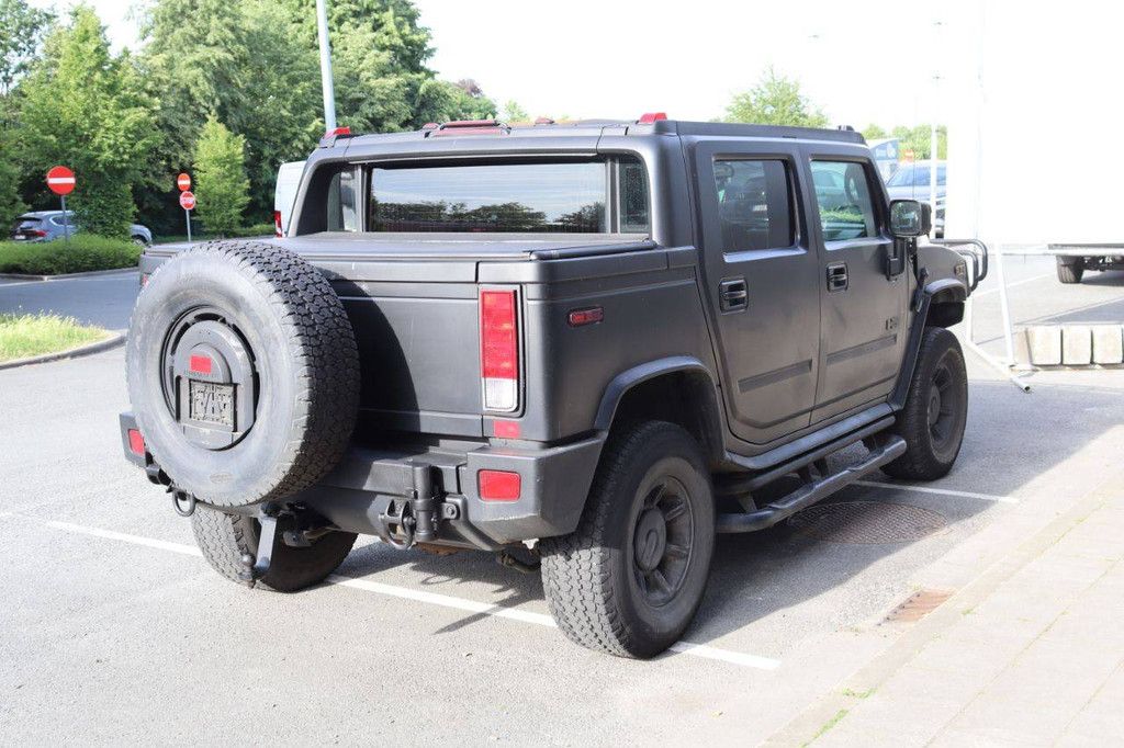 SUV Hammer H2-SUT LPG/Benzin 331 PS 2007