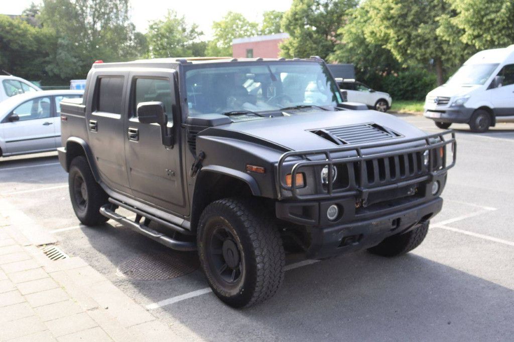 SUV Hammer H2-SUT LPG/Benzin 331 PS 2007