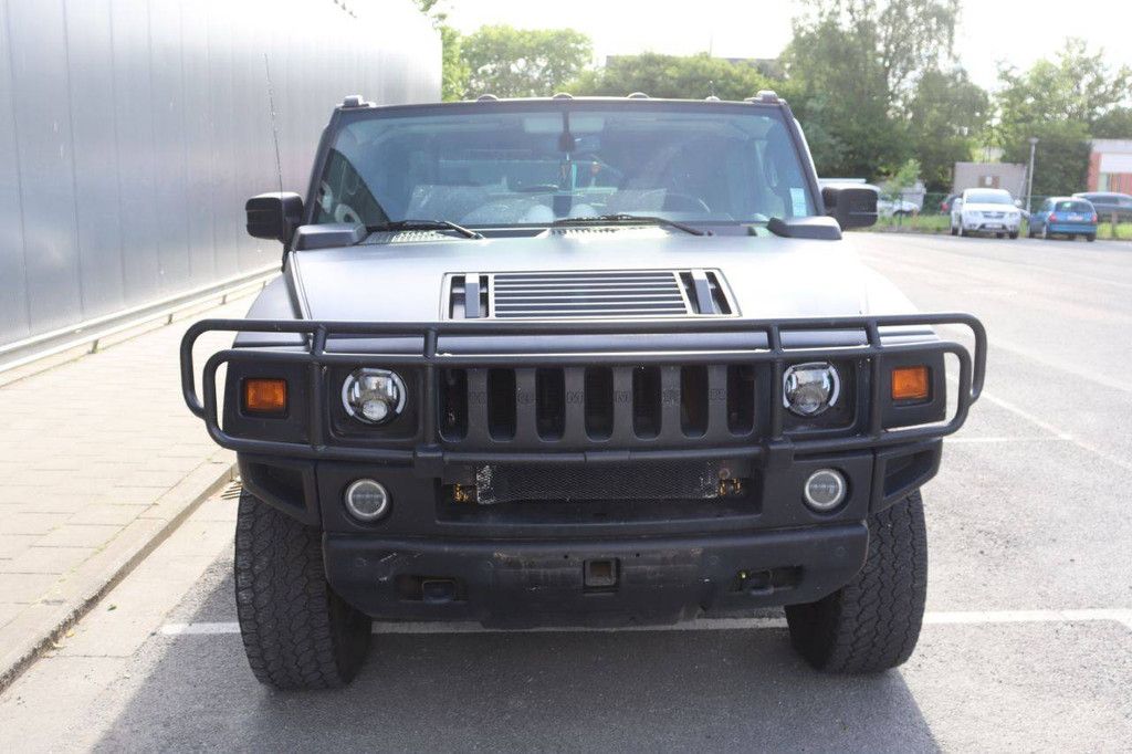 SUV Hammer H2-SUT LPG/Benzin 331 PS 2007