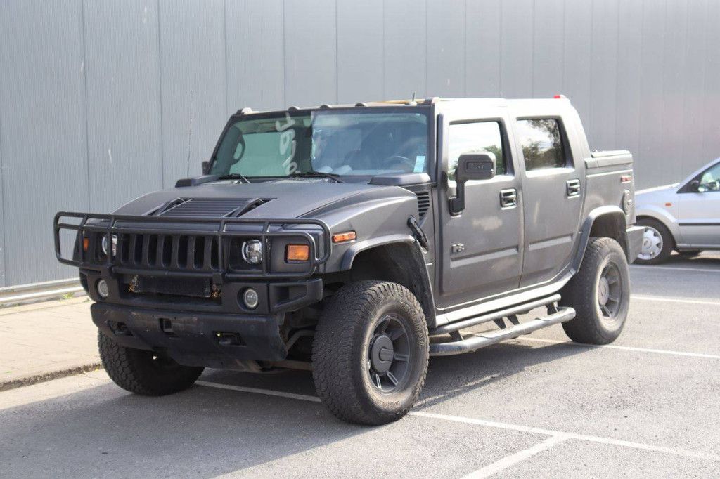 SUV Hammer H2-SUT LPG/Benzin 331 PS 2007
