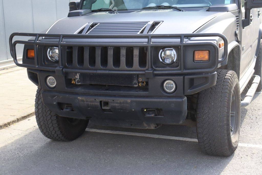 SUV Hammer H2-SUT LPG/Benzin 331 PS 2007