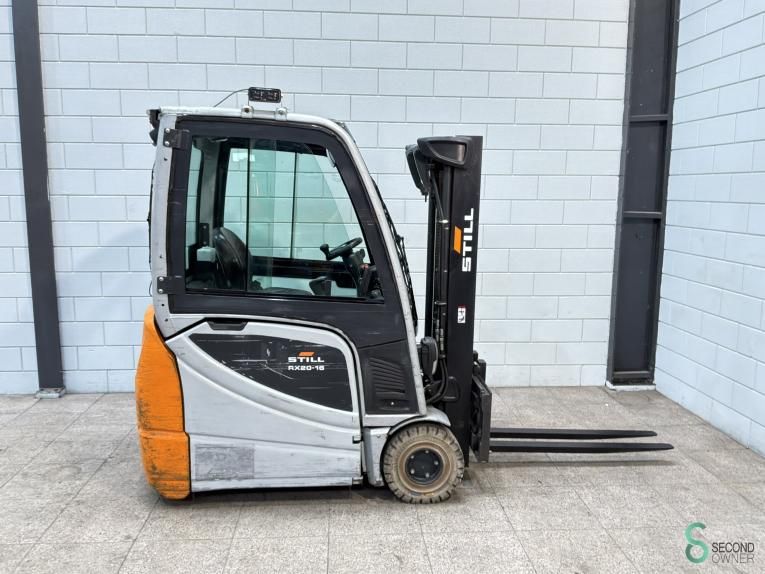 Heftrucks Elektrisch Still RX20-16 2019