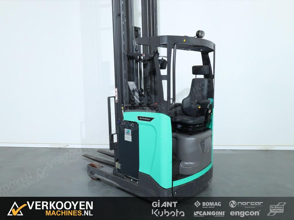 2022 Mitsubishi RB16N3H Reachtruck 10,8m VT1064