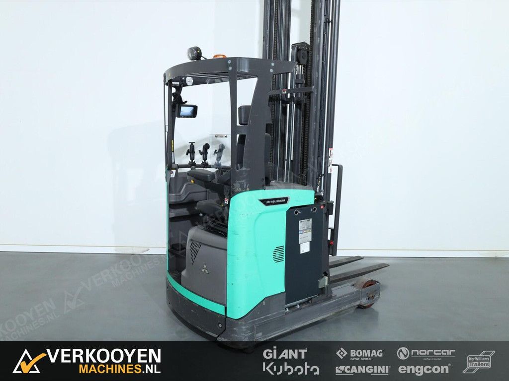 2022 Mitsubishi RB16N3H Reachtruck 10,8m VT1064