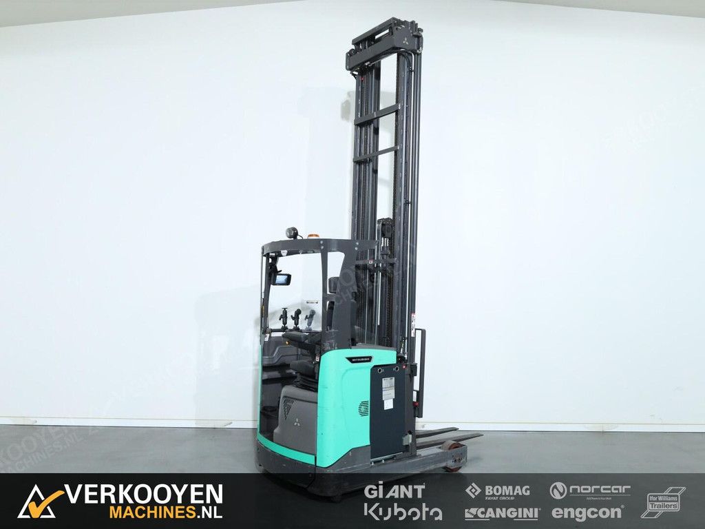2022 Mitsubishi RB16N3H Reachtruck 10,8m VT1064