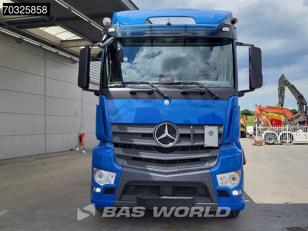 Mercedes Antos Antos 2548 6X2 Meiller RK20.65 Abrollkipper Lift+steering axle Automatic Euro 6