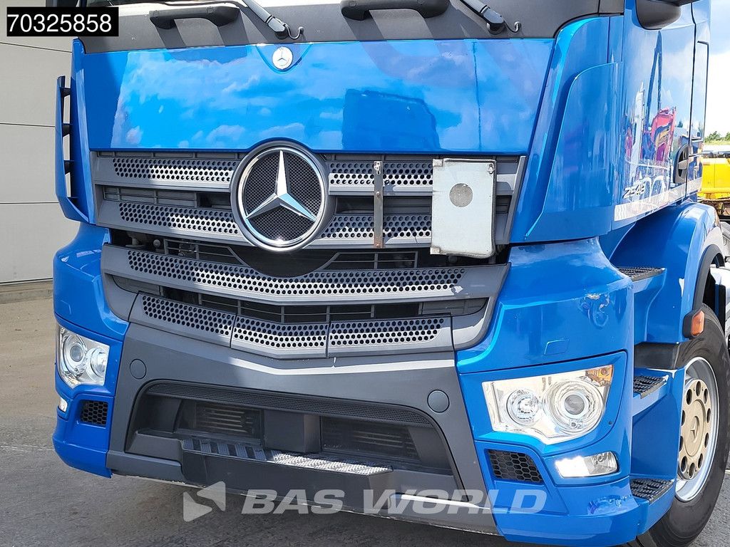 Mercedes Antos Antos 2548 6X2 Meiller RK20.65 Abrollkipper Lift+steering axle Automatic Euro 6
