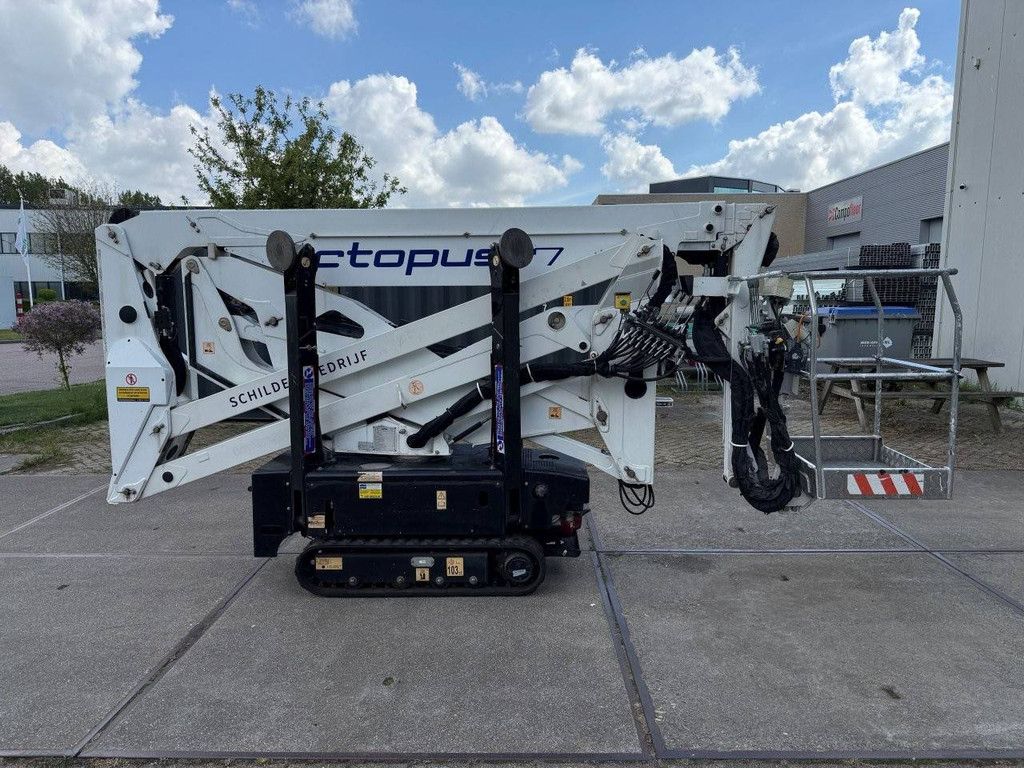 Spider Lift Oil & Steel Octopussy Twin 1715 Benzin 17 m 200 kg 2016
