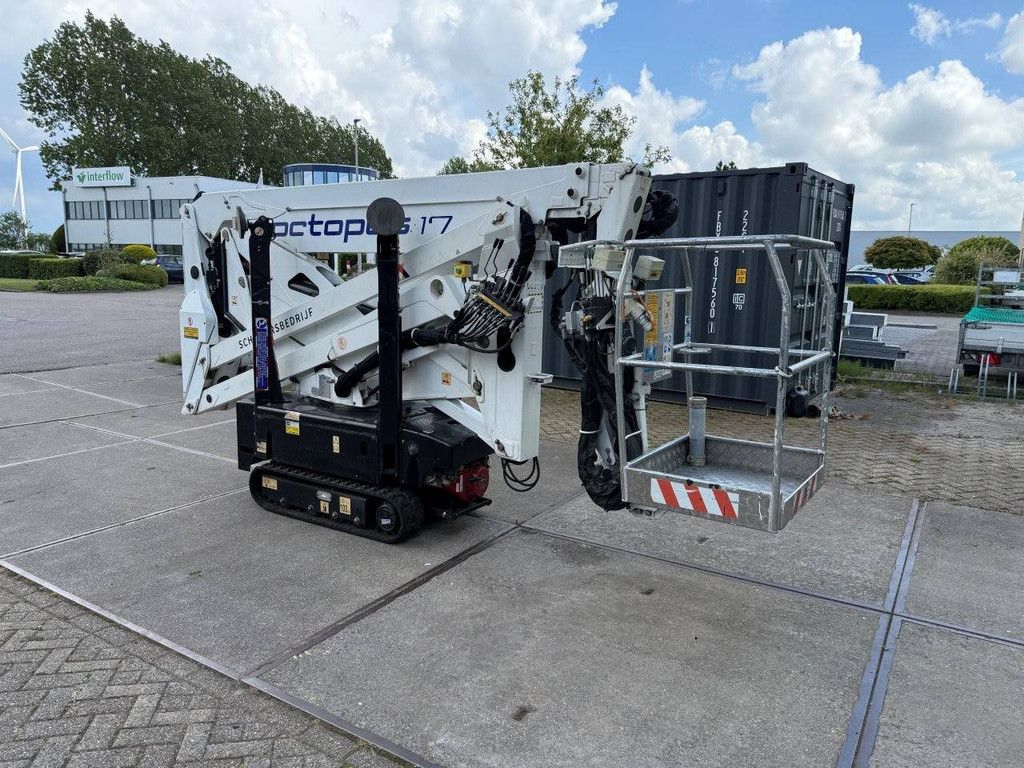 Spider Lift Oil & Steel Octopussy Twin 1715 Benzin 17 m 200 kg 2016