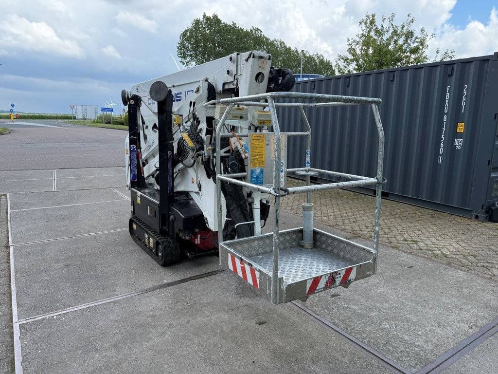 Spider Lift Oil & Steel Octopussy Twin 1715 Benzin 17 m 200 kg 2016