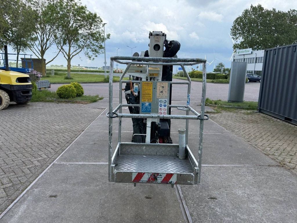 Spider Lift Oil & Steel Octopussy Twin 1715 Benzin 17 m 200 kg 2016