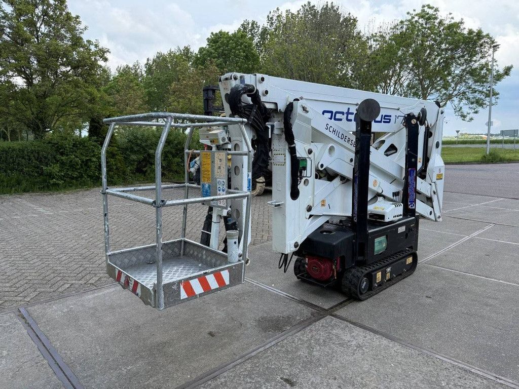 Spider Lift Oil & Steel Octopussy Twin 1715 Benzin 17 m 200 kg 2016
