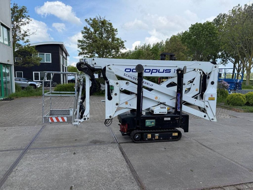 Spider Lift Oil & Steel Octopussy Twin 1715 Benzin 17 m 200 kg 2016