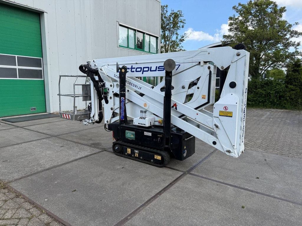 Spider Lift Oil & Steel Octopussy Twin 1715 Benzin 17 m 200 kg 2016