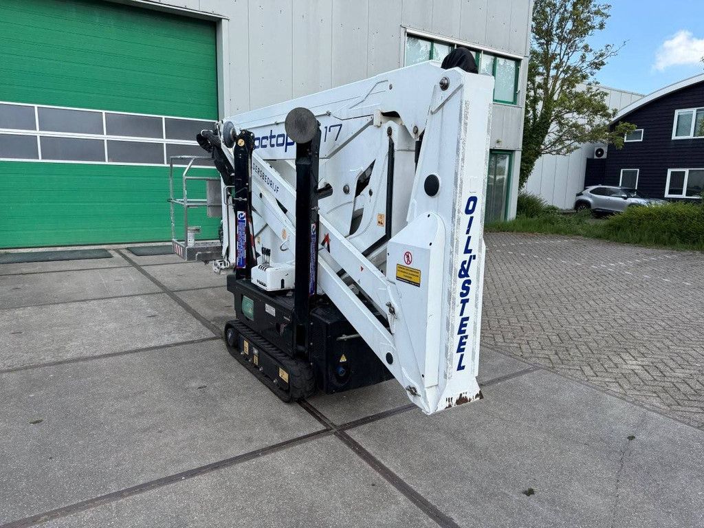 Spider Lift Oil & Steel Octopussy Twin 1715 Benzin 17 m 200 kg 2016