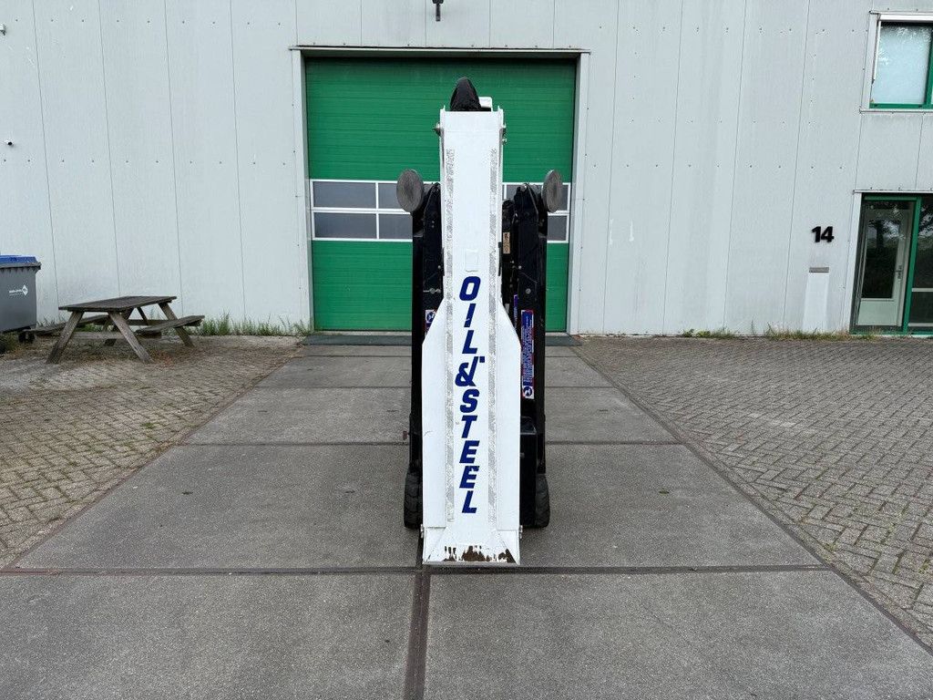 Spider Lift Oil & Steel Octopussy Twin 1715 Benzin 17 m 200 kg 2016