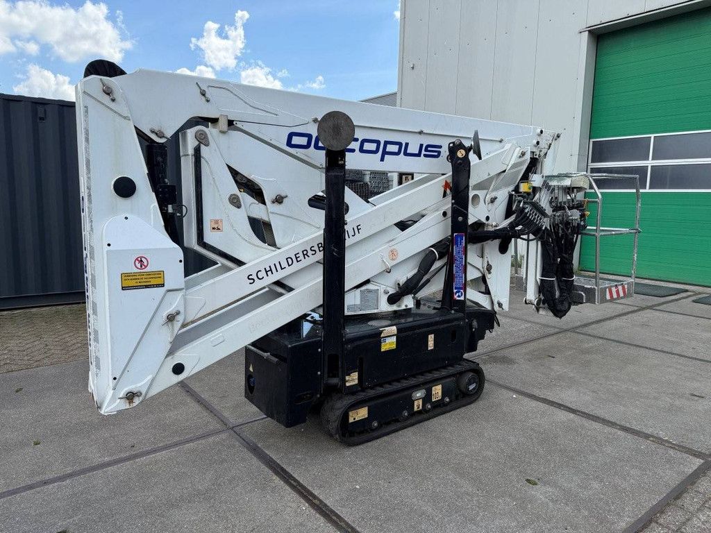 Spider Lift Oil & Steel Octopussy Twin 1715 Benzin 17 m 200 kg 2016