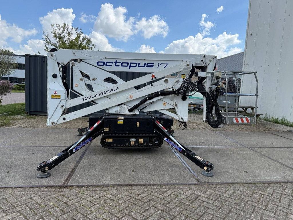 Spider Lift Oil & Steel Octopussy Twin 1715 Benzin 17 m 200 kg 2016
