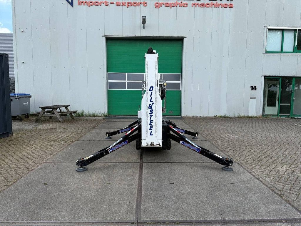 Spider Lift Oil & Steel Octopussy Twin 1715 Benzin 17 m 200 kg 2016